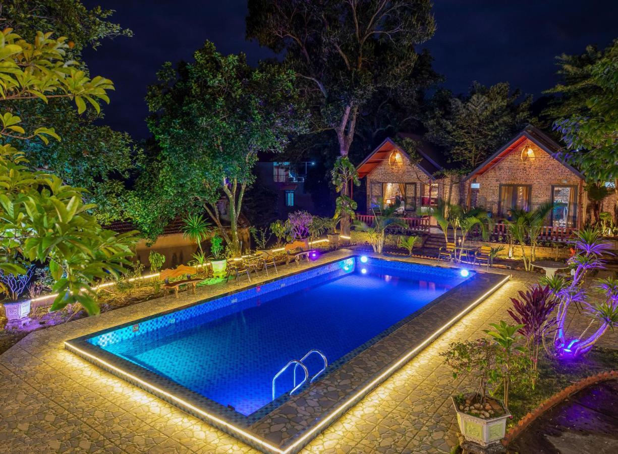 Cat Ba Spring Garden Homestay Hien Hao المظهر الخارجي الصورة