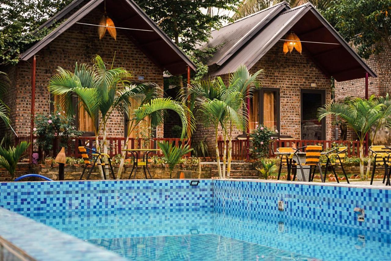 Cat Ba Spring Garden Homestay Hien Hao المظهر الخارجي الصورة