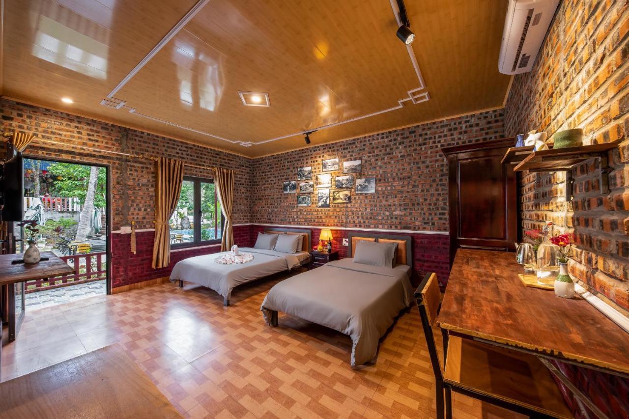 Cat Ba Spring Garden Homestay Hien Hao المظهر الخارجي الصورة