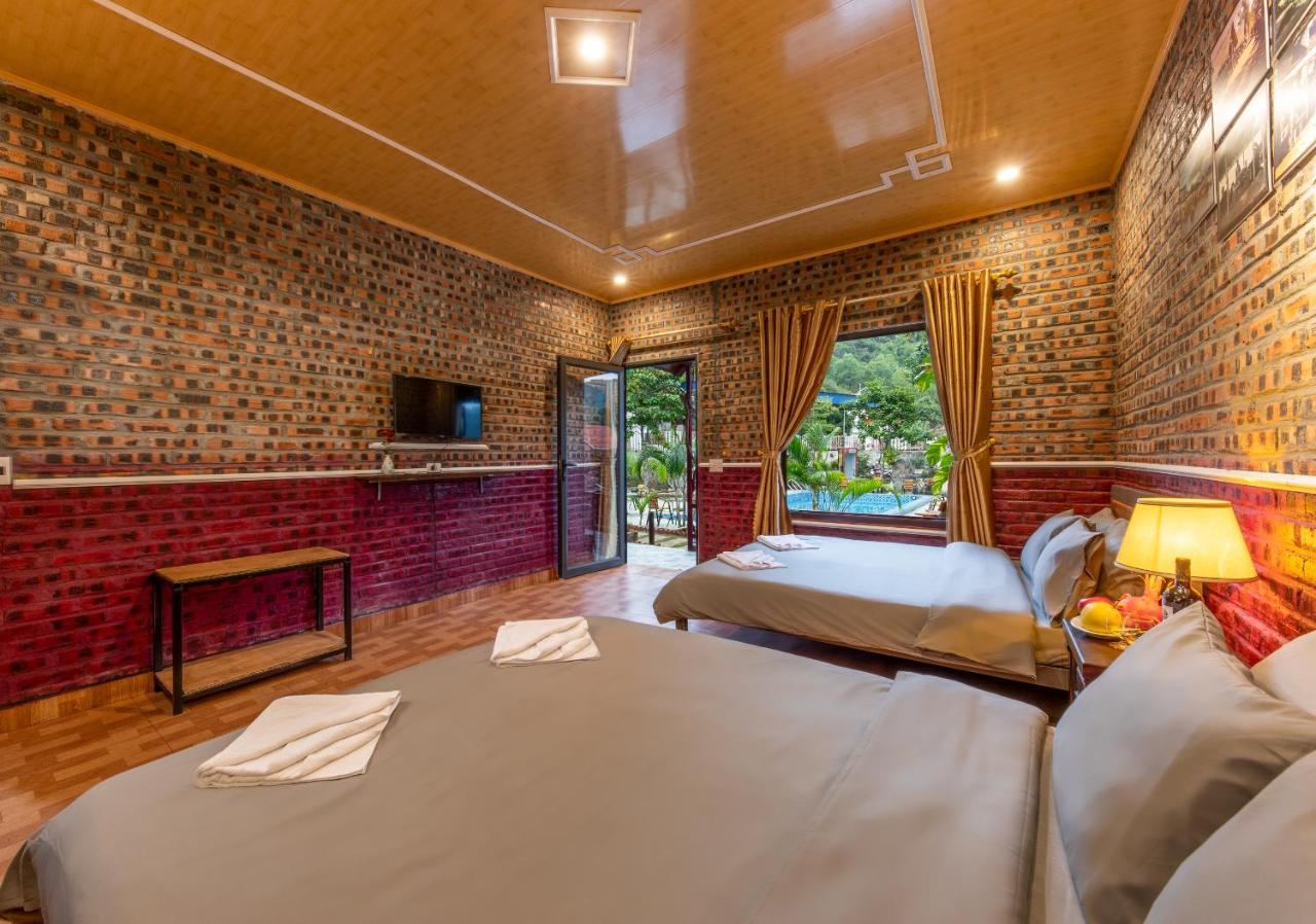 Cat Ba Spring Garden Homestay Hien Hao المظهر الخارجي الصورة