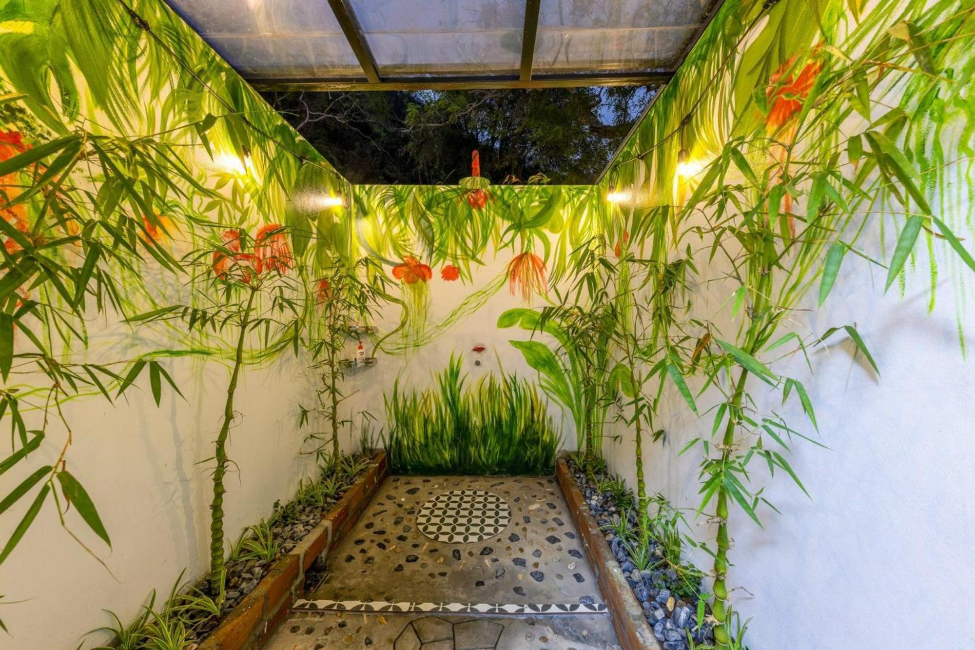 Cat Ba Spring Garden Homestay Hien Hao المظهر الخارجي الصورة