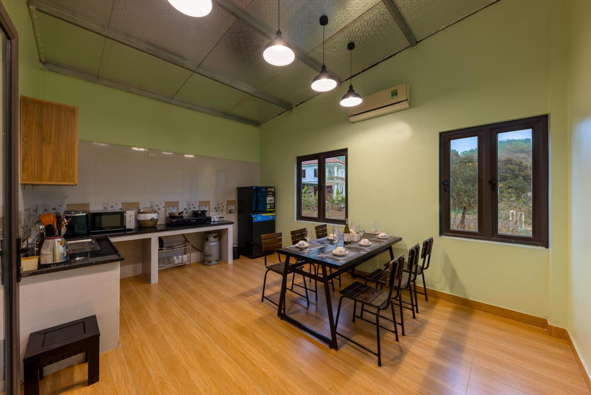 Cat Ba Spring Garden Homestay Hien Hao الغرفة الصورة