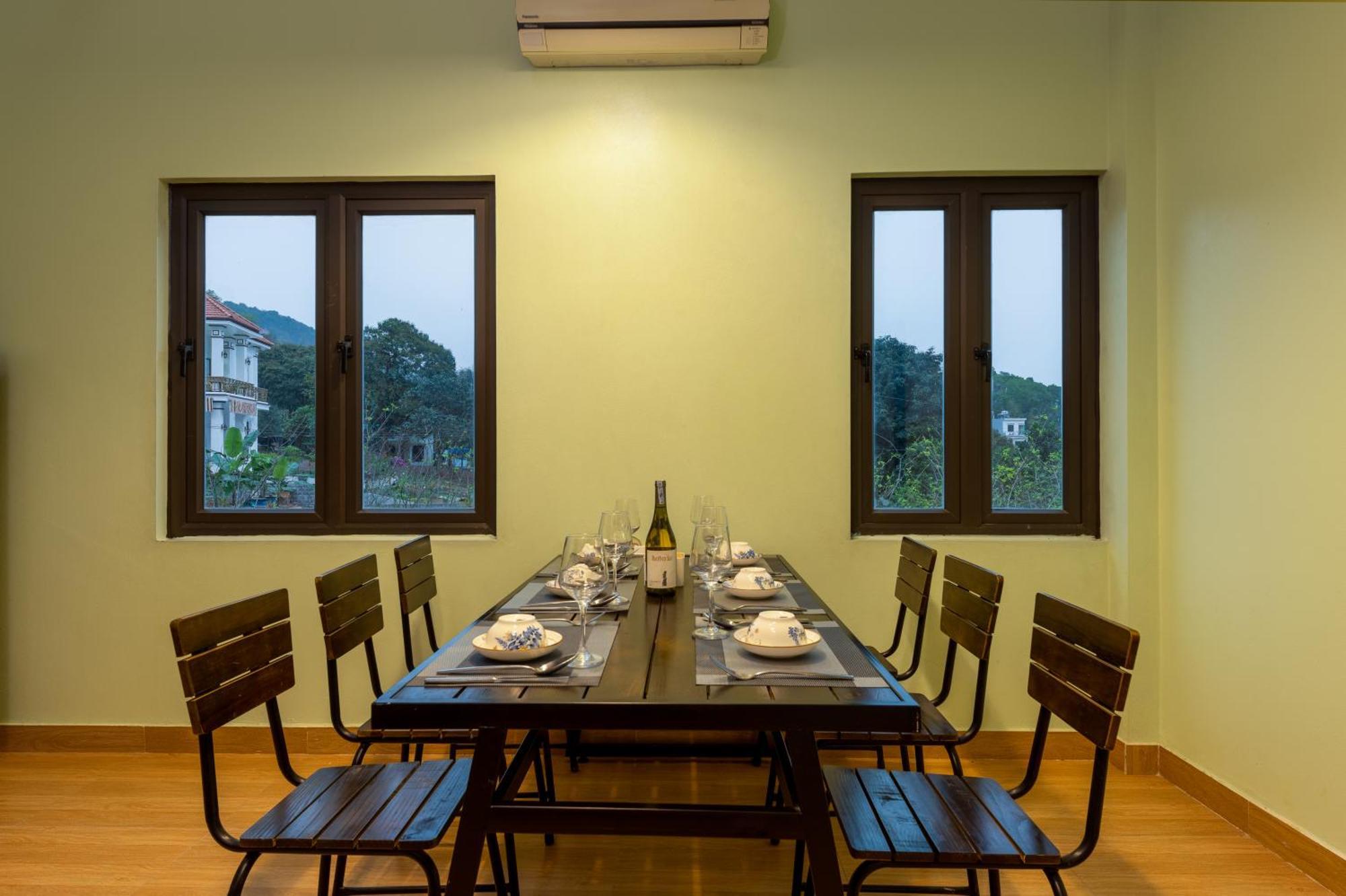Cat Ba Spring Garden Homestay Hien Hao الغرفة الصورة