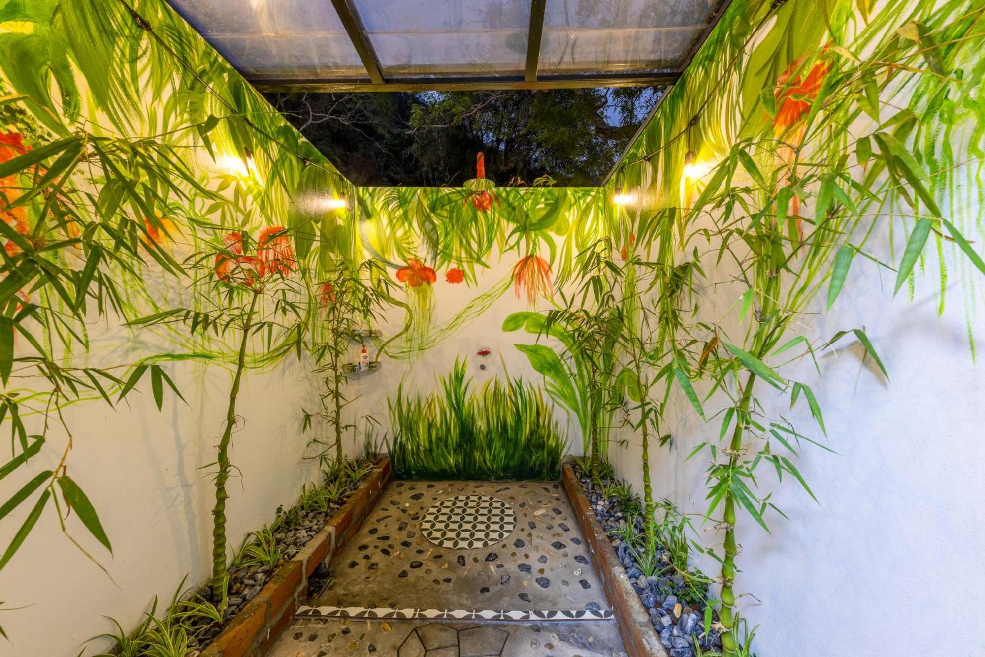 Cat Ba Spring Garden Homestay Hien Hao الغرفة الصورة